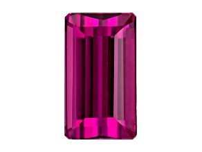 Pink Tourmaline 9.3x5.3mm Emerald Cut 1.9ct