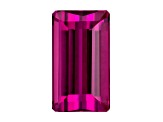 Pink Tourmaline 9.3x5.3mm Emerald Cut 1.9ct