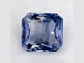 Sapphire 9.12x8.75mm Emerald Cut 3.87ct