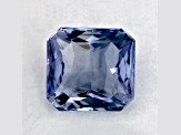 Sapphire 9.12x8.75mm Emerald Cut 3.87ct