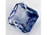 Sapphire 9.12x8.75mm Emerald Cut 3.87ct