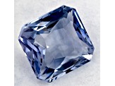 Sapphire 9.12x8.75mm Emerald Cut 3.87ct