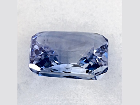 Sapphire 9.12x8.75mm Emerald Cut 3.87ct