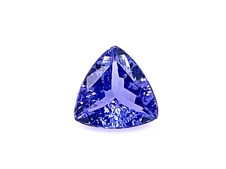 Tanzanite 8x8mm Trillion 1.59ct