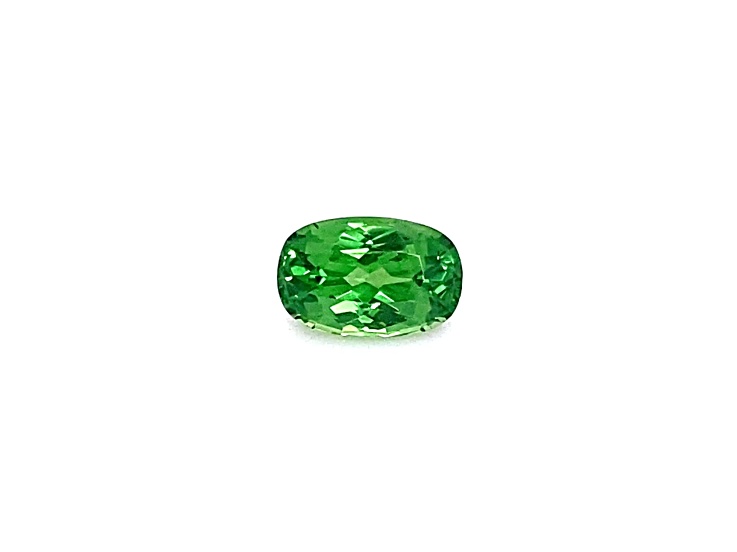 Tsavorite 7.52x4.91mm Cushion 1.03ct