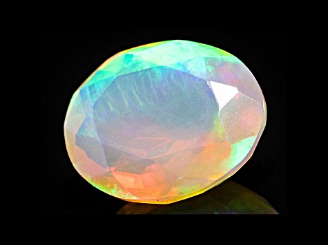 Ethiopian Opal 10x8mm Oval 1.50ct