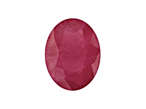 Ruby 6x4mm Oval 0.60ct