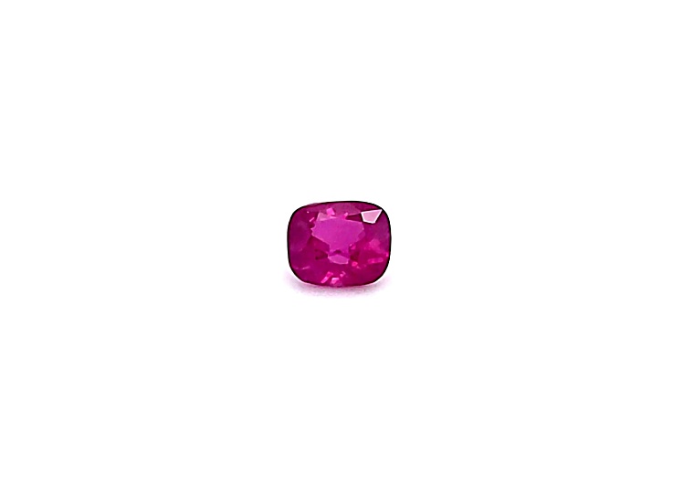 Ruby 7.2x6.2mm Cushion 1.70ct