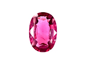 Rubellite 18.0x12.5mm Oval 10.91ct