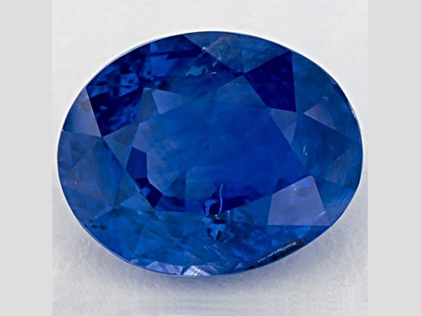 Sapphire 11.45x9.22mm Oval 5.01ct