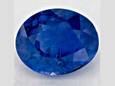Sapphire 11.45x9.22mm Oval 5.01ct