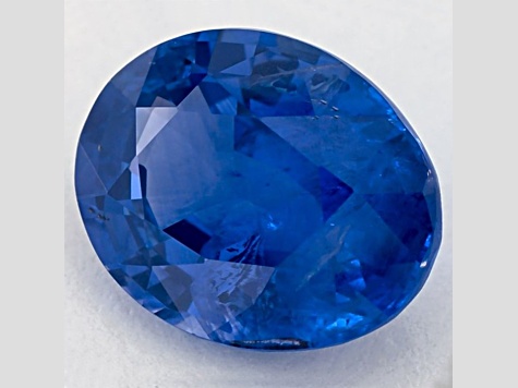Sapphire 11.45x9.22mm Oval 5.01ct