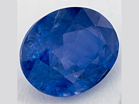 Sapphire 11.45x9.22mm Oval 5.01ct