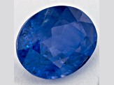Sapphire 11.45x9.22mm Oval 5.01ct