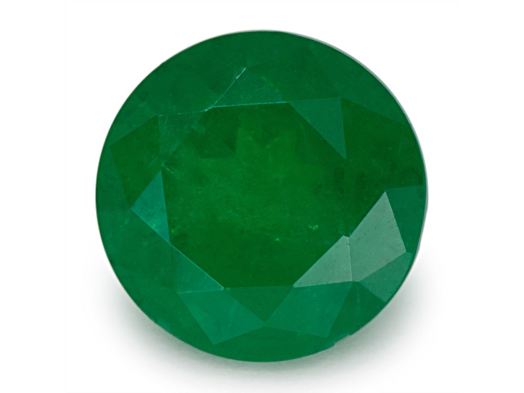 Panjshir Valley Emerald 6mm Round 0.60ct