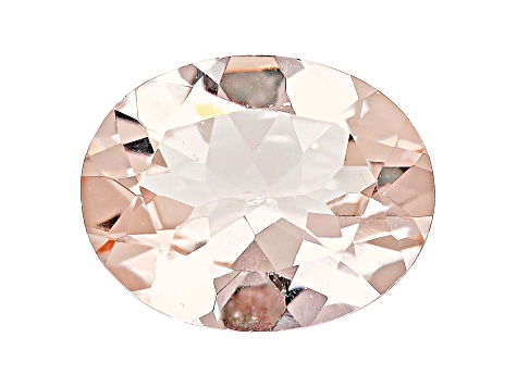 Morganite 9x7mm Oval 1.46ct