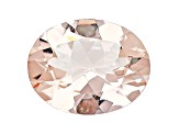 Morganite 9x7mm Oval 1.46ct