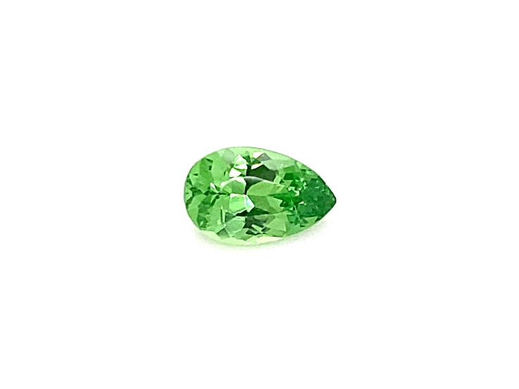 Tsavorite 8.77x5.58mm Pear Shape 1.31ct