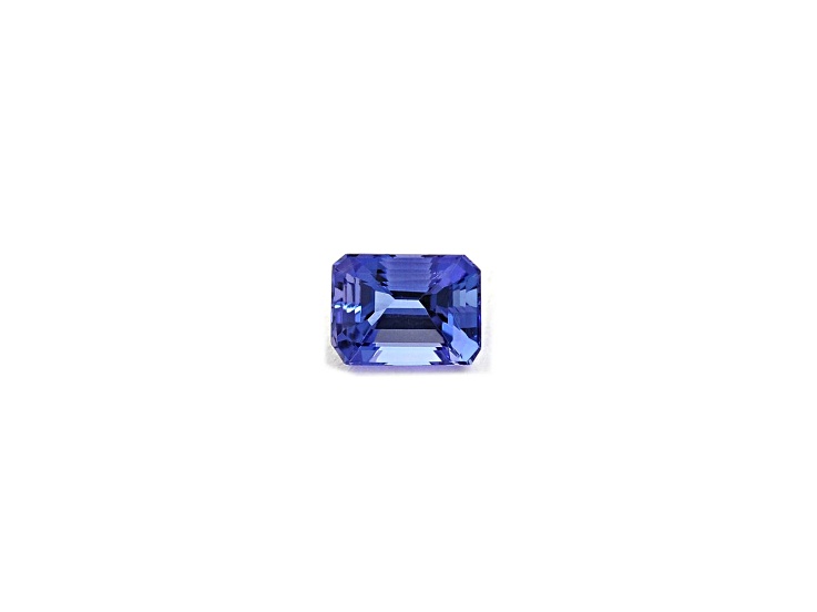 CNBLUE - Tanta Tanzanite 7x5mm Emerald Cut 0.80ct - 18490A | JTV
