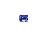 Tanzanite 7x5mm Emerald Cut 0.80ct