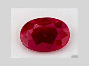 Ruby 7.13x5.09mm Oval 0.73ct