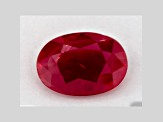 Ruby 7.13x5.09mm Oval 0.73ct