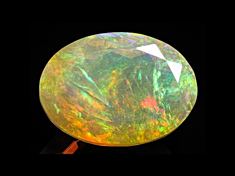 Ethiopian Opal 13.5x10.0mm Oval 3.72ct