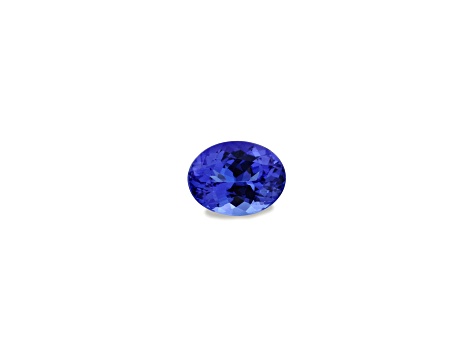 Tanzanite 12x10mm Oval 5.1ct