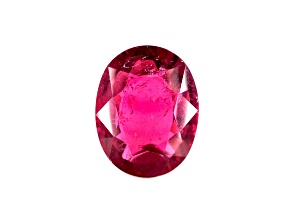 Rubellite 14x11mm Oval 6.19ct