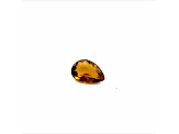 Yellow Tourmaline 12.1x8.5mm Pear Shape 2.86ct