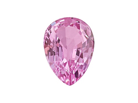 Pink Sapphire 6x4mm Pear Shape 0.50ct