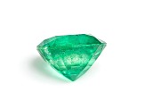 Zambian Emerald 6mm Round 0.80ct