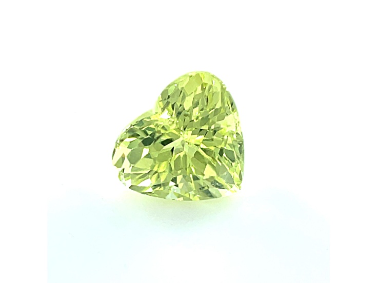 Chrysoberyl 6.9x6.1mm Heart Shape 1.32ct