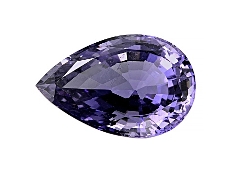 Iolite 19.3x12.8mm Pear Shape 11.15ct