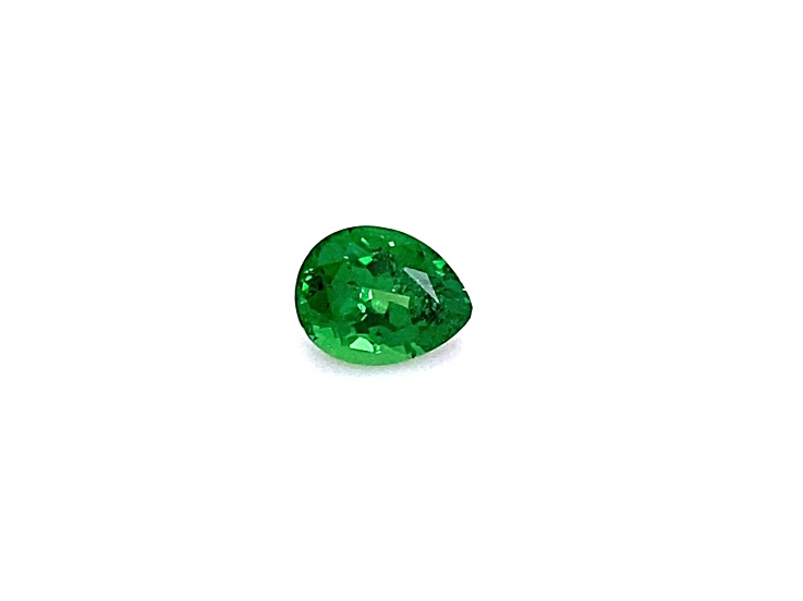 Tsavorite 7.01x5.48mm Pear Shape 1.04ct