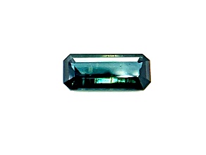 Teal Sapphire 10.3x4.3mm Emerald Cut 1.67ct