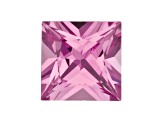 Pink Sapphire 5mm Princess Cut 0.80ct