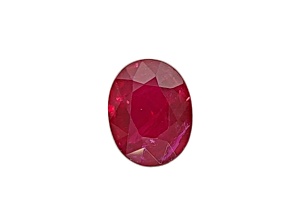 Ruby 7.4x5.7mm Oval 1.20ct
