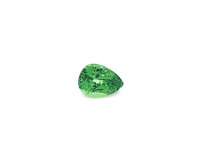 Tsavorite 7.61x5.58mm Pear Shape 1.40ct