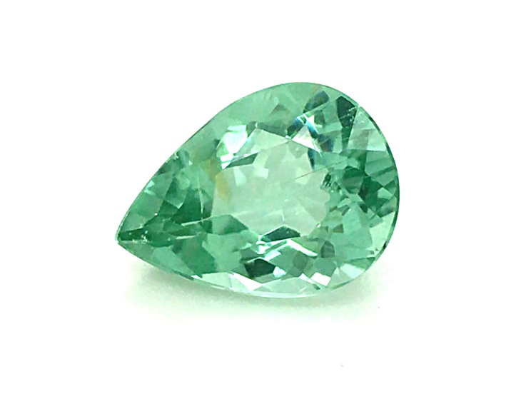 Paraiba Tourmaline 10.72x7.73mm Pear Shape 2.47ct