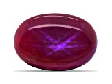 Star Ruby 8.3x5.7mm Oval Cabochon 1.69ct