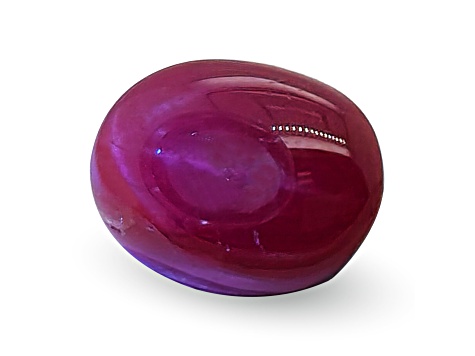 Star Ruby 8.3x5.7mm Oval Cabochon 1.69ct