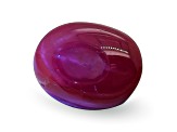 Star Ruby 8.3x5.7mm Oval Cabochon 1.69ct