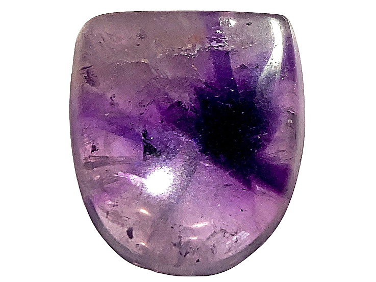 Amethyst 20.42x18.02mm Oval Cabochon 17.70ct