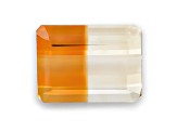 Bi-Color Citrine 16.1x12.1mm Emerald Cut 14.41ct