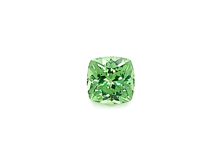 Tsavorite 6mm Cushion 1.30ct