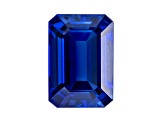 Sapphire Loose Gemstone 5.8x4mm Emerald Cut 0.77ct