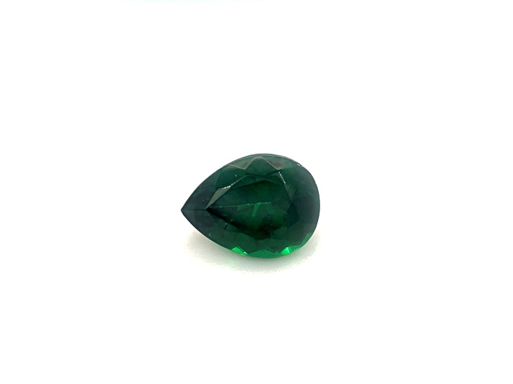 Tsavorite 8.5x6.5mm Pear Shape 1.64ct
