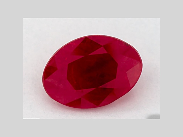 Ruby 7.08x5.03mm Oval 0.88ct