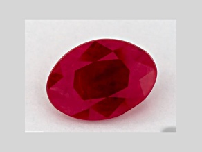 Ruby 7.08x5.03mm Oval 0.88ct